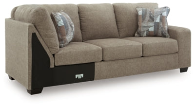 Newellen Sleeper Sectional with Chaise - American Home Express Outlet (San Antonio, TX)