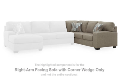 Newellen Sleeper Sectional with Chaise - American Home Express Outlet (San Antonio, TX)