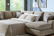 Newellen Sleeper Sectional with Chaise - American Home Express Outlet (San Antonio, TX)