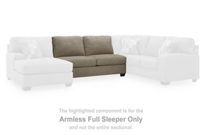 Newellen Sleeper Sectional with Chaise - American Home Express Outlet (San Antonio, TX)