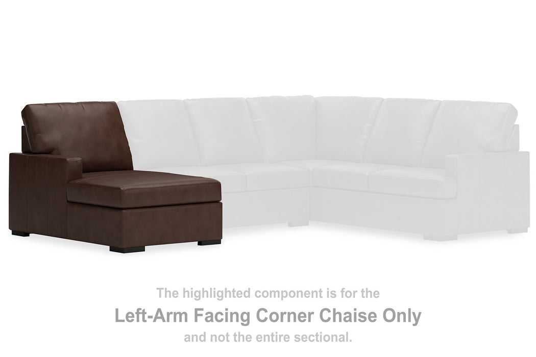 McDowlan Sectional with Double Chaise - American Home Express Outlet (San Antonio, TX)