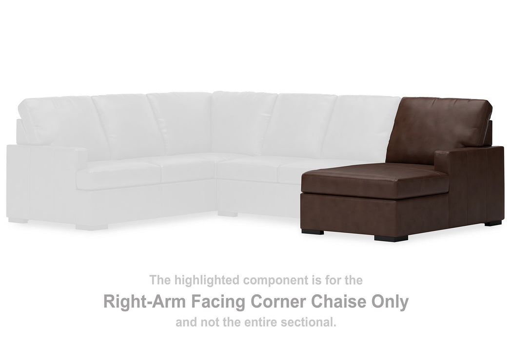 McDowlan Sectional with Double Chaise - American Home Express Outlet (San Antonio, TX)