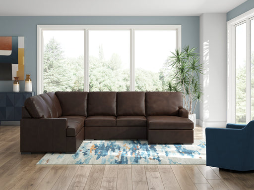 McDowlan Sectional with Chaise - American Home Express Outlet (San Antonio, TX)