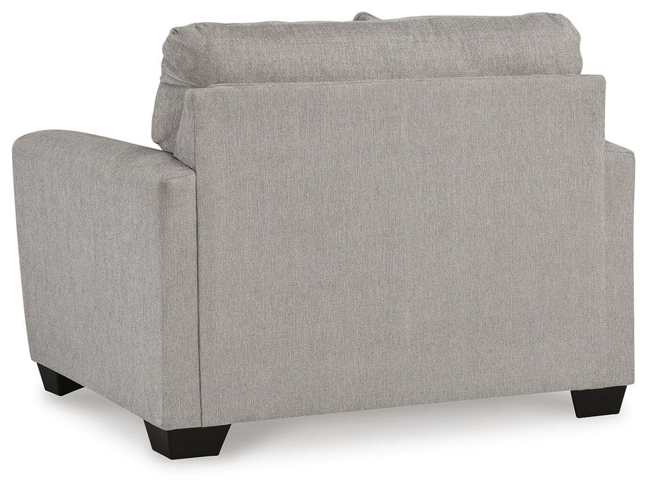 Avenal Park Oversized Chair - American Home Express Outlet (San Antonio, TX)