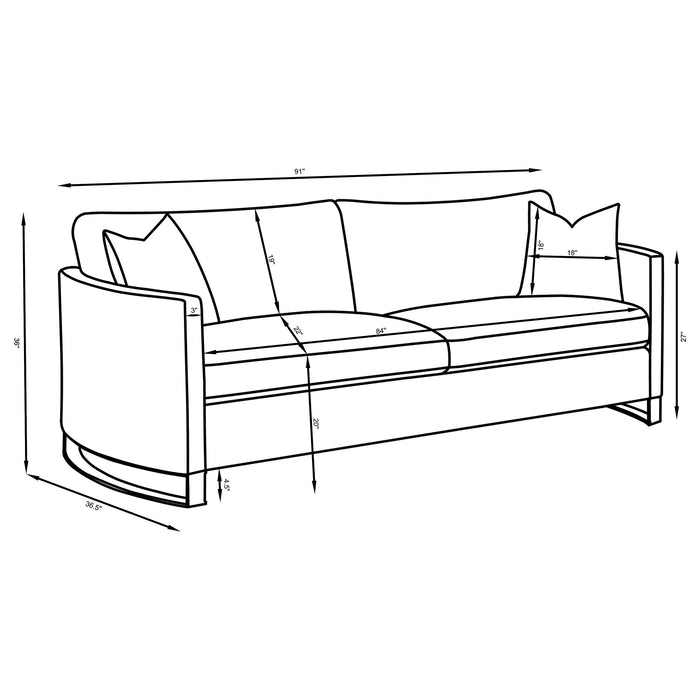 Corliss Sofa - American Home Express Outlet (San Antonio, TX)