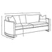Corliss Sofa - American Home Express Outlet (San Antonio, TX)