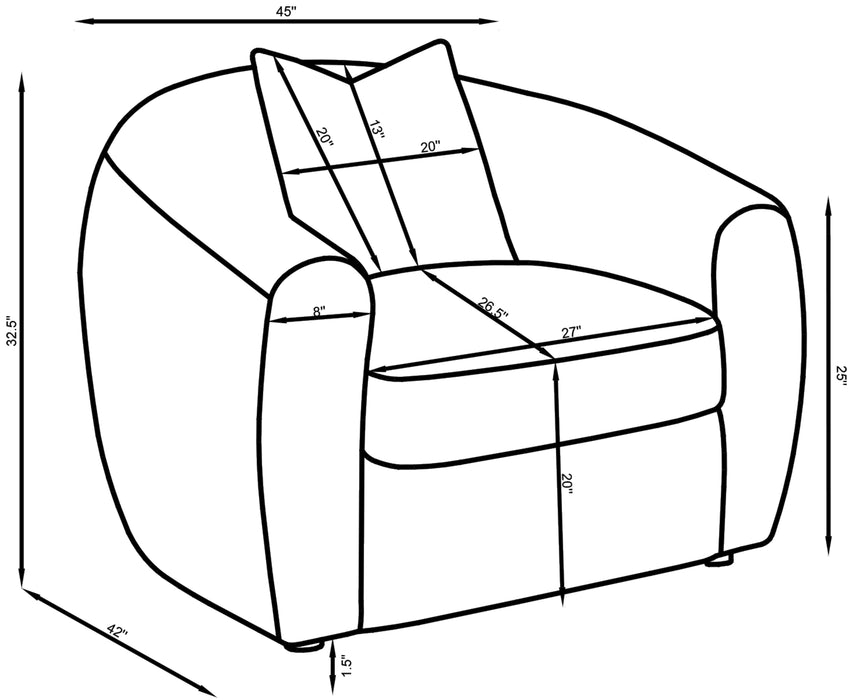 Isabella Stationary 3 Pc Sets - American Home Express Outlet (San Antonio, TX)