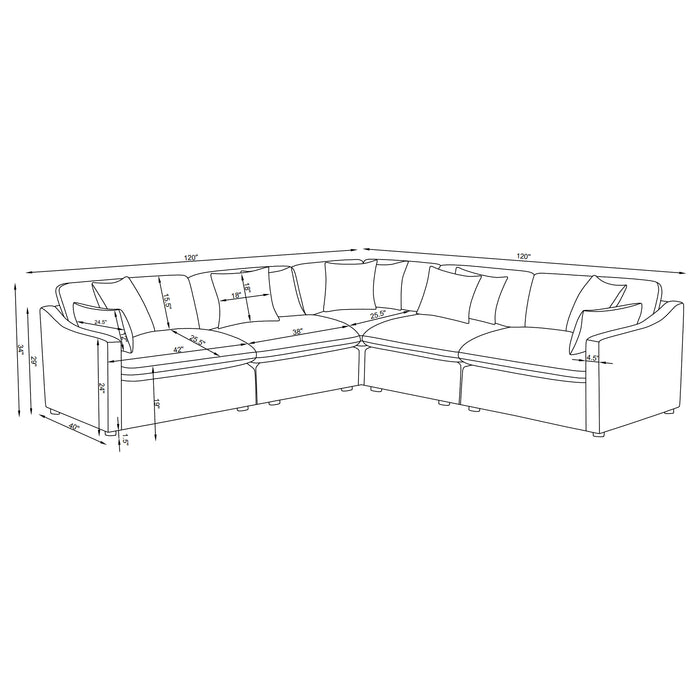 Hobson Modular Sectional Sofa