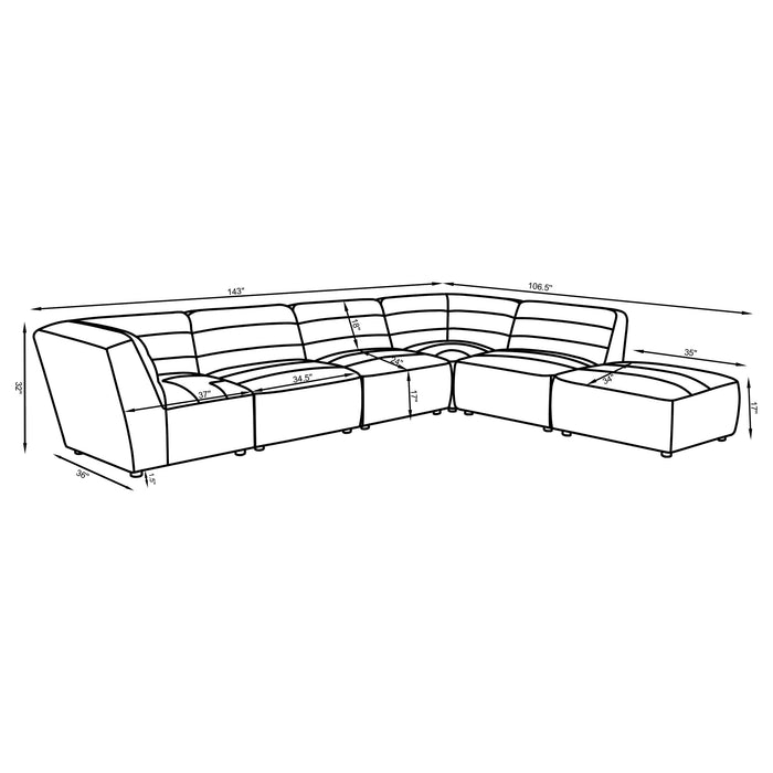 Sunny Modular Sectionals - American Home Express Outlet (San Antonio, TX)