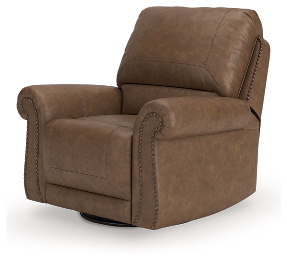 Chasemore Swivel Glider Recliner - American Home Express Outlet (San Antonio, TX)