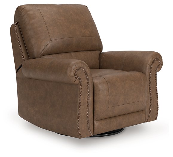 Chasemore Swivel Glider Recliner - American Home Express Outlet (San Antonio, TX)