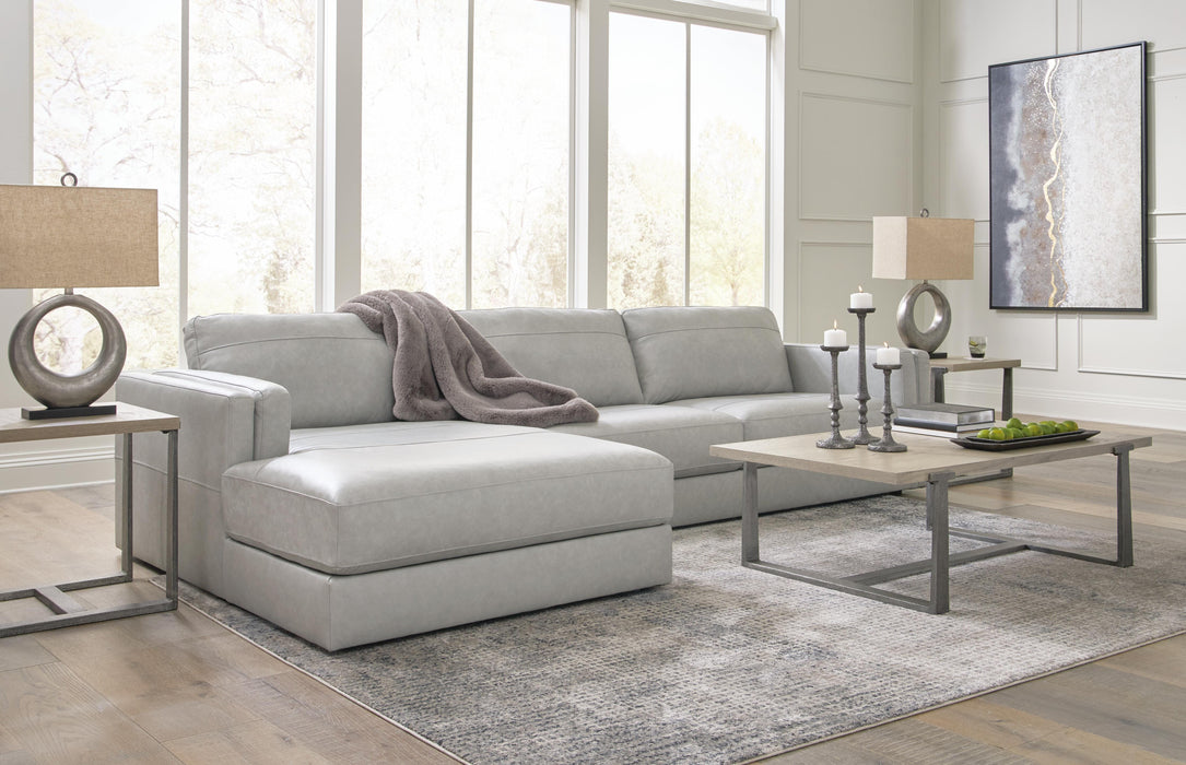 Amiata Sectional with Chaise - American Home Express Outlet (San Antonio, TX)