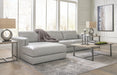 Amiata Sectional with Chaise - American Home Express Outlet (San Antonio, TX)