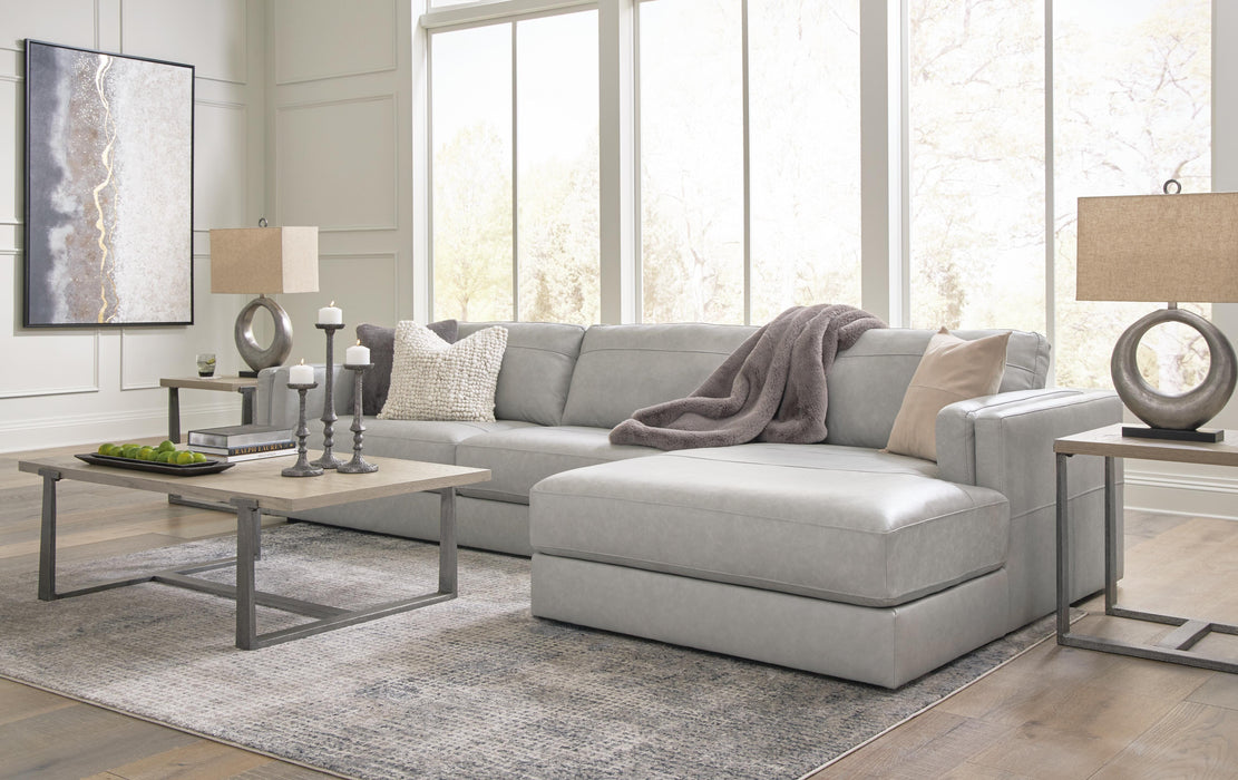 Amiata Sectional with Chaise - American Home Express Outlet (San Antonio, TX)