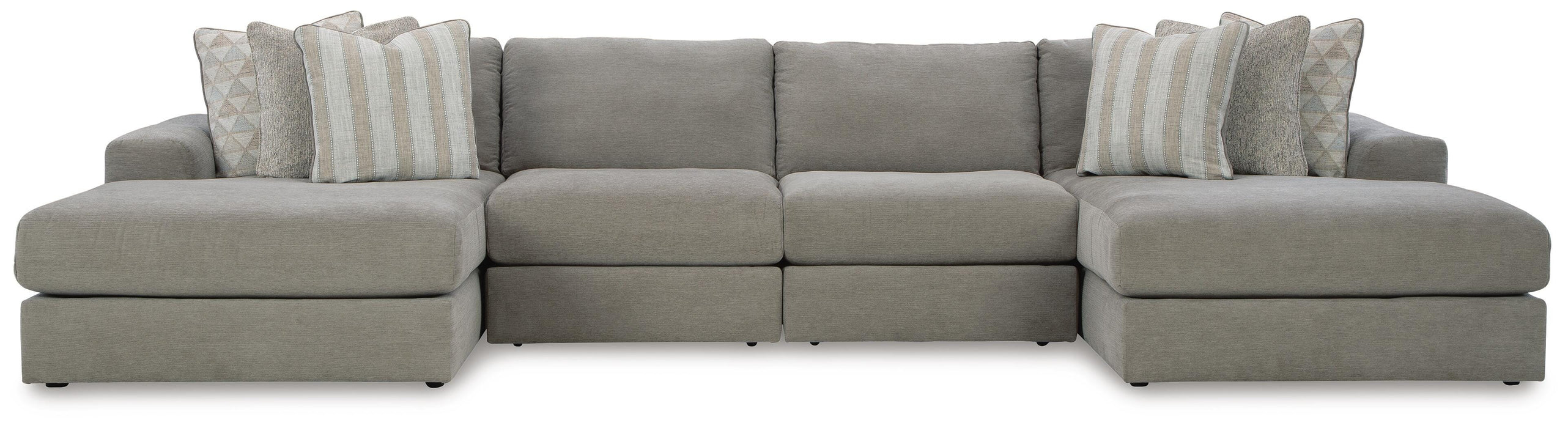 Avaliyah Double Chaise Sectional - American Home Express Outlet (San Antonio, TX)