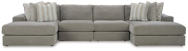 Avaliyah Double Chaise Sectional - American Home Express Outlet (San Antonio, TX)