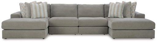 Avaliyah Double Chaise Sectional - American Home Express Outlet (San Antonio, TX)