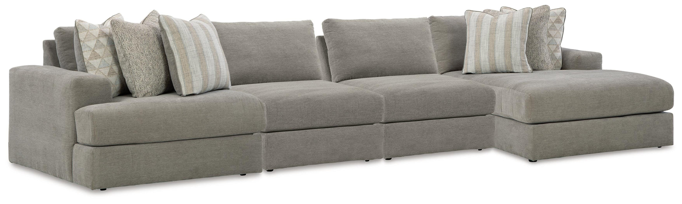 Avaliyah Sectional with Chaise - American Home Express Outlet (San Antonio, TX)