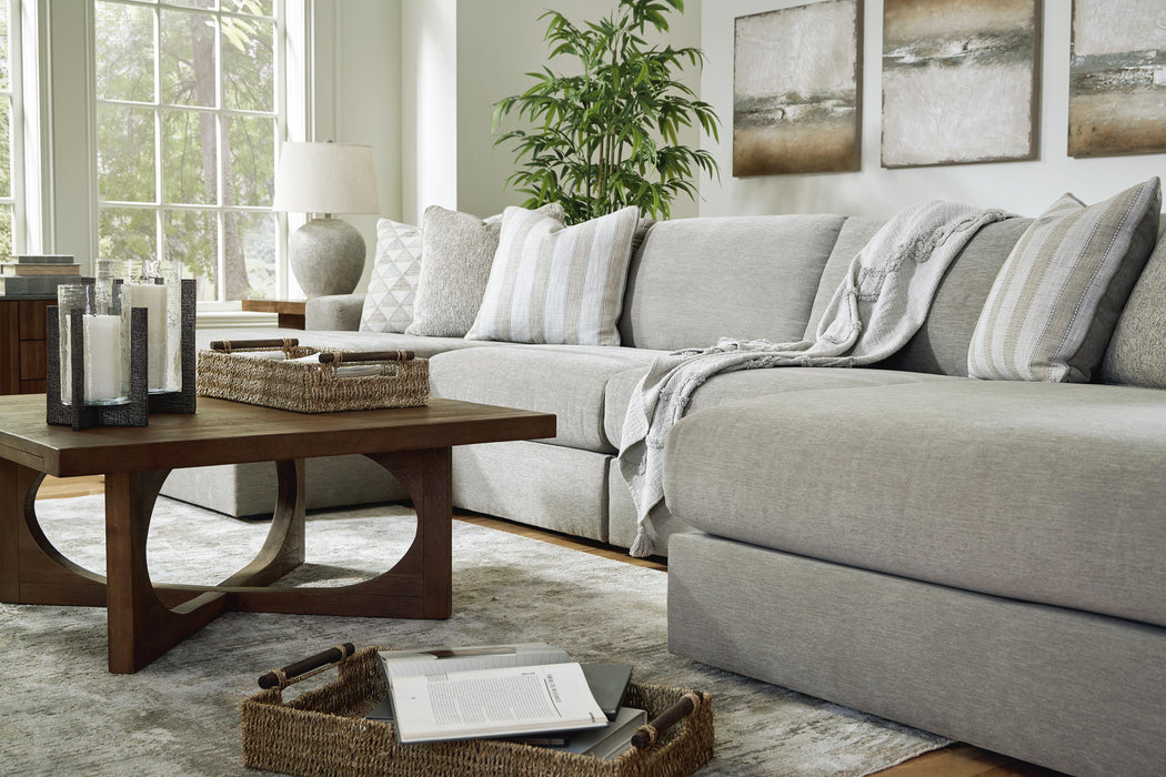 Avaliyah Double Chaise Sectional - American Home Express Outlet (San Antonio, TX)