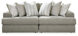 Avaliyah Sectional Loveseat - American Home Express Outlet (San Antonio, TX)