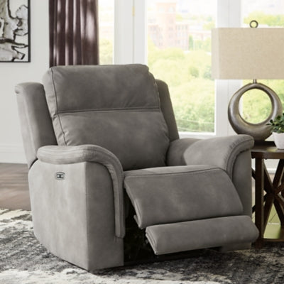Next-Gen DuraPella Power Recliner - American Home Express Outlet (San Antonio, TX)