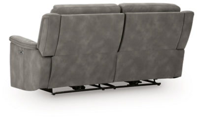 Next-Gen DuraPella Power Reclining Sofa - American Home Express Outlet (San Antonio, TX)