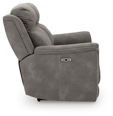 Next-Gen DuraPella Power Reclining Sofa - American Home Express Outlet (San Antonio, TX)