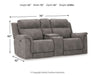 Next-Gen DuraPella Power Reclining Loveseat with Console - American Home Express Outlet (San Antonio, TX)