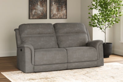 Next-Gen DuraPella Power Reclining Sofa - American Home Express Outlet (San Antonio, TX)