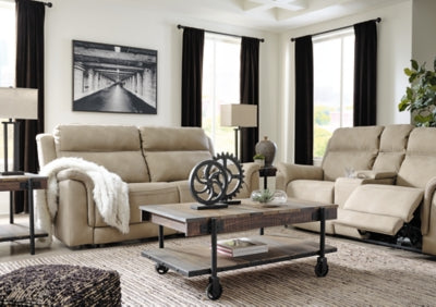 Next-Gen DuraPella Power Reclining Sofa - American Home Express Outlet (San Antonio, TX)
