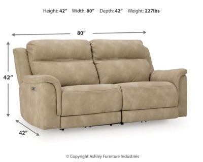 Next-Gen DuraPella Power Reclining Sofa - American Home Express Outlet (San Antonio, TX)