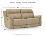 Next-Gen DuraPella Power Reclining Sofa - American Home Express Outlet (San Antonio, TX)