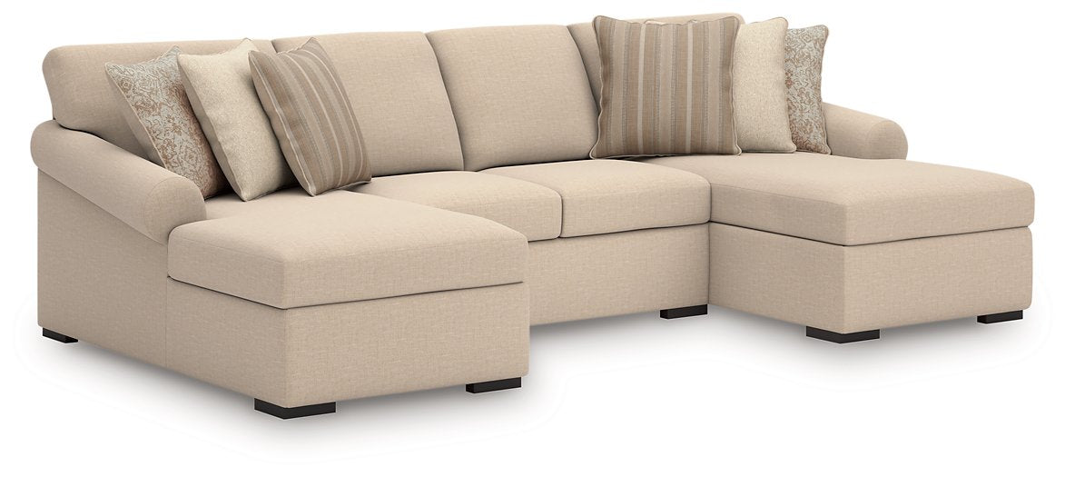 LadyMae Sectional with Chaise - American Home Express Outlet (San Antonio, TX)