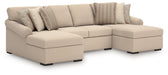 LadyMae Sectional with Chaise - American Home Express Outlet (San Antonio, TX)