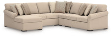 LadyMae Sectional with Chaise - American Home Express Outlet (San Antonio, TX)