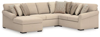 LadyMae Sectional with Chaise - American Home Express Outlet (San Antonio, TX)