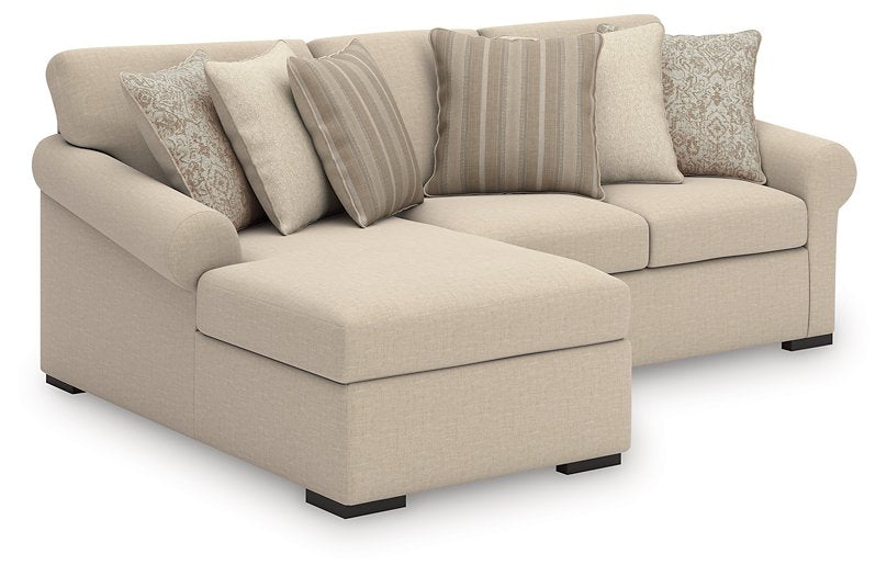 LadyMae Sectional with Chaise - American Home Express Outlet (San Antonio, TX)