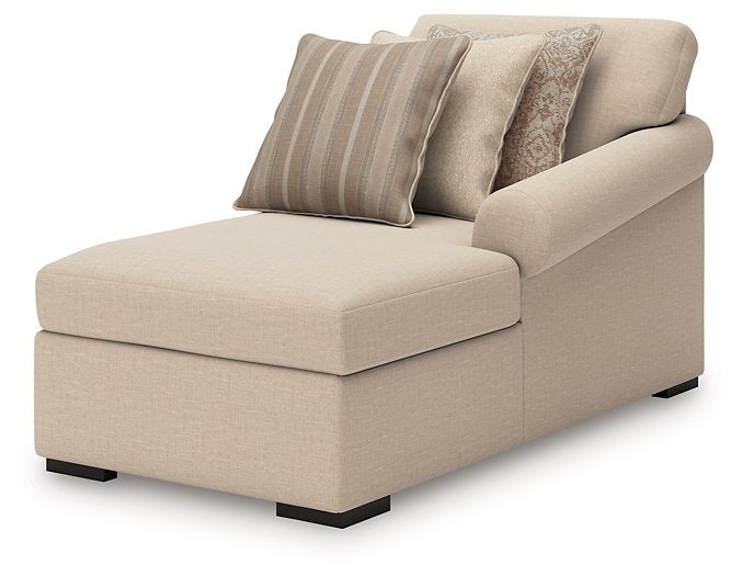 LadyMae Sectional with Chaise - American Home Express Outlet (San Antonio, TX)