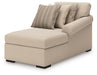 LadyMae Sectional with Chaise - American Home Express Outlet (San Antonio, TX)
