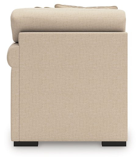 LadyMae Sectional with Chaise - American Home Express Outlet (San Antonio, TX)