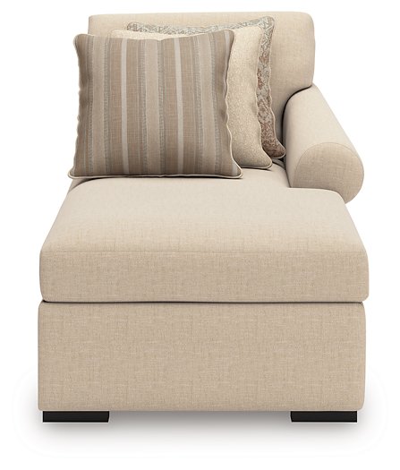 LadyMae Sectional with Chaise - American Home Express Outlet (San Antonio, TX)