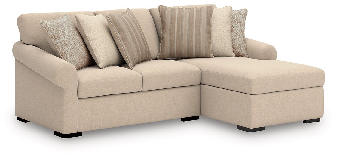 LadyMae Sectional with Chaise - American Home Express Outlet (San Antonio, TX)
