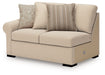 LadyMae Sectional with Chaise - American Home Express Outlet (San Antonio, TX)