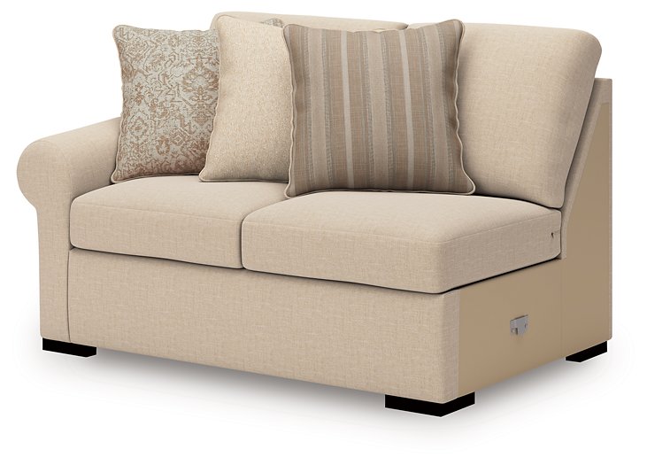 LadyMae Sectional with Chaise - American Home Express Outlet (San Antonio, TX)