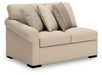 LadyMae Sectional with Chaise - American Home Express Outlet (San Antonio, TX)