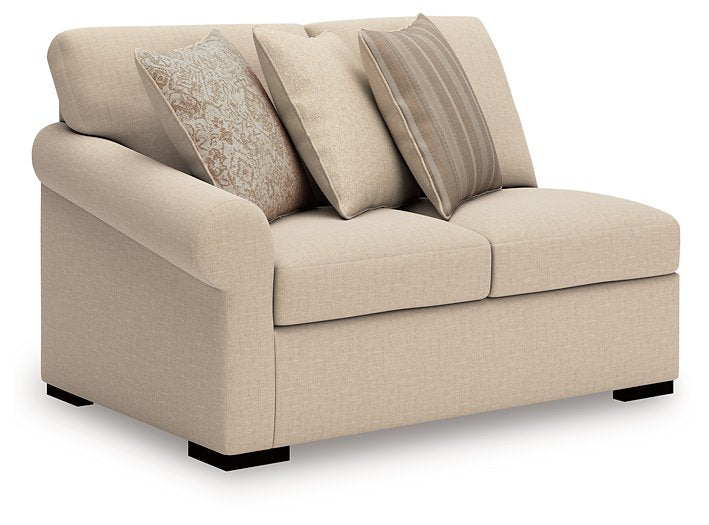 LadyMae Sectional with Chaise - American Home Express Outlet (San Antonio, TX)