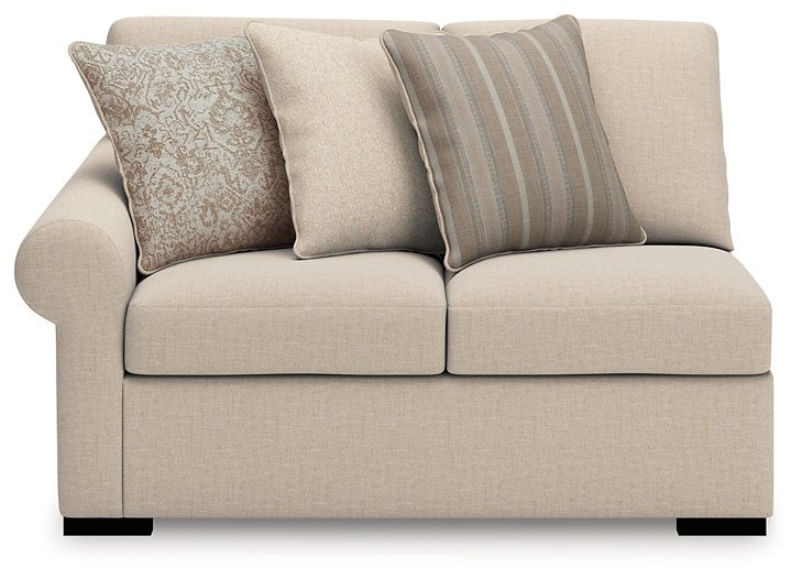 LadyMae Sectional with Chaise - American Home Express Outlet (San Antonio, TX)
