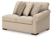 LadyMae Sectional with Chaise - American Home Express Outlet (San Antonio, TX)