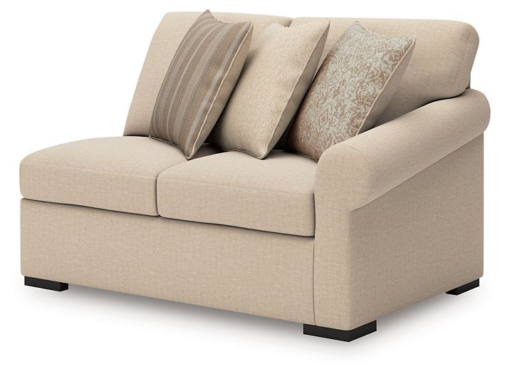 LadyMae Sectional with Chaise - American Home Express Outlet (San Antonio, TX)