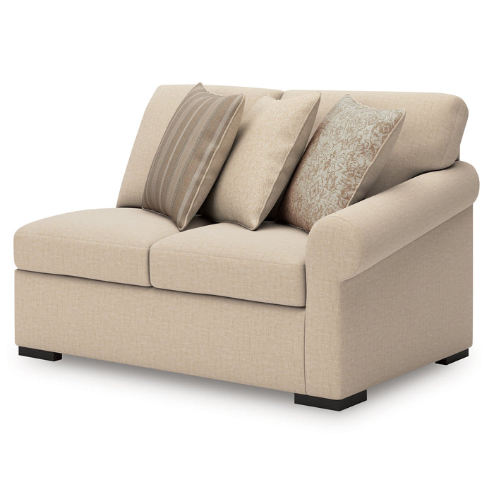 LadyMae Sectional with Chaise - American Home Express Outlet (San Antonio, TX)